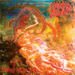 Morbid Angel - Blessed Are The Sick LP Silver vinyl