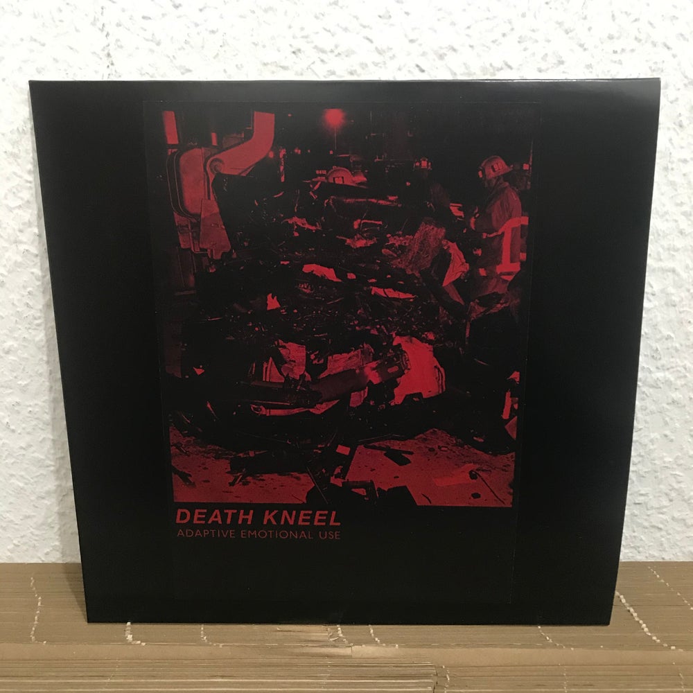 Death Kneel - Adaptive Emotional Use LP TEST PRESS