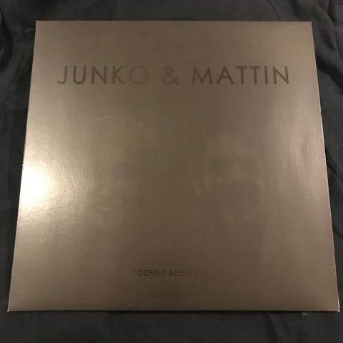 Junko & Mattin - Self-Titled LP