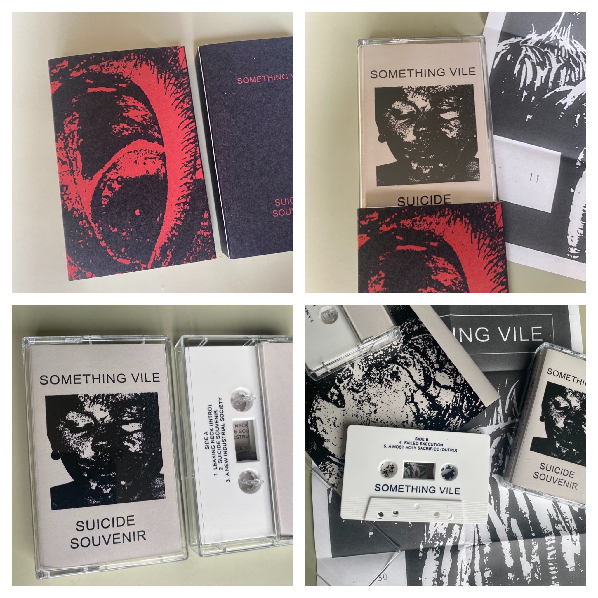 Something Vile - Suicide Souvenir CS