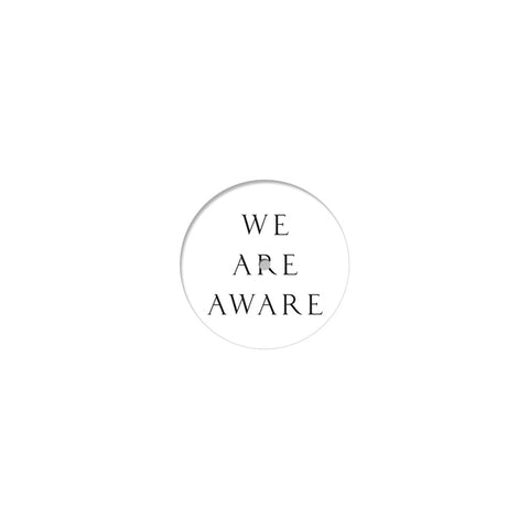Clay Rendering ‎– We Are Aware 12"