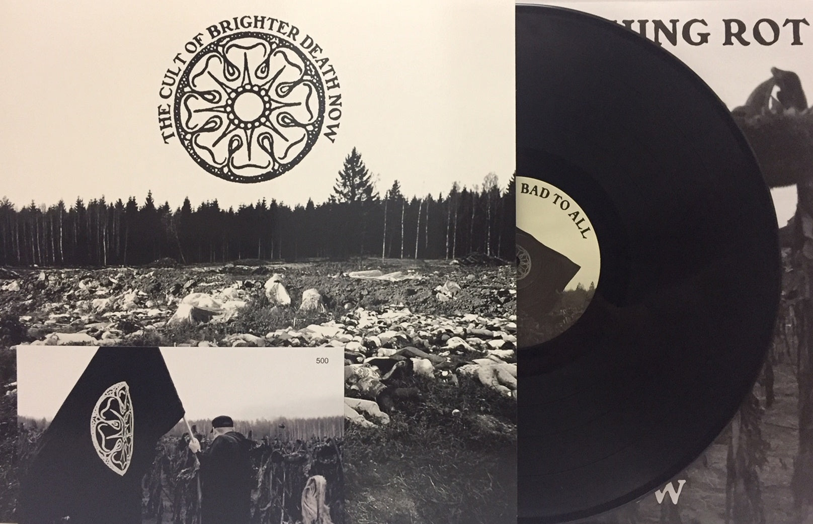 Brighter Death Now - All Too Bad - Bad To All LP