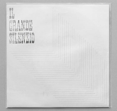 Il Grande Silenzio - Dry Lake 7"