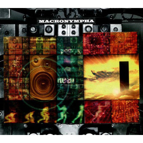 Macronympha - Membranes And Black Holes CD