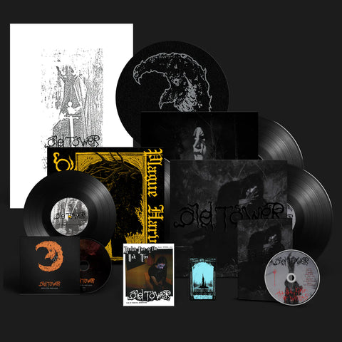 Old Tower - Black vinyl bundle