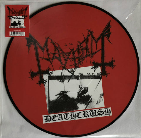 Mayhem - Deathcrush LP Picture Disc