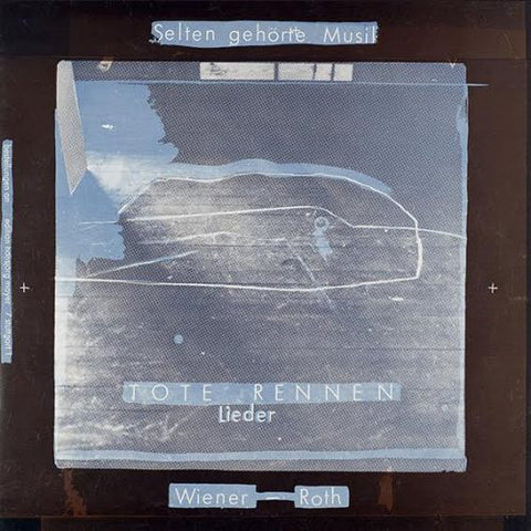 Selten Gehörte Musik – Tote Rennen - Lieder CD