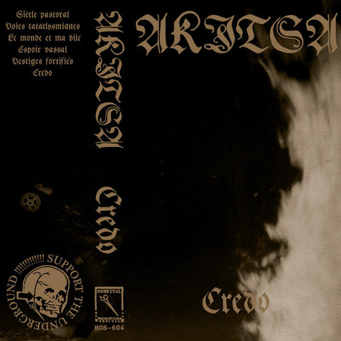 Akitsa ‎– Credo CS