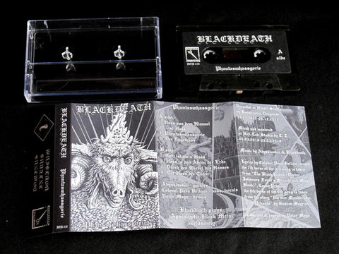 Blackdeath ‎– Phantasmhassgorie CS