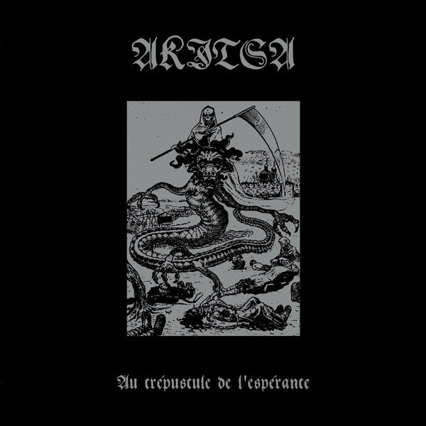 Akitsa – Au Crépuscule De L'Espérance 2xLP