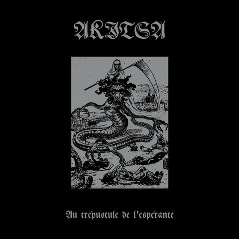 Akitsa – Au Crépuscule De L'Espérance 2xLP