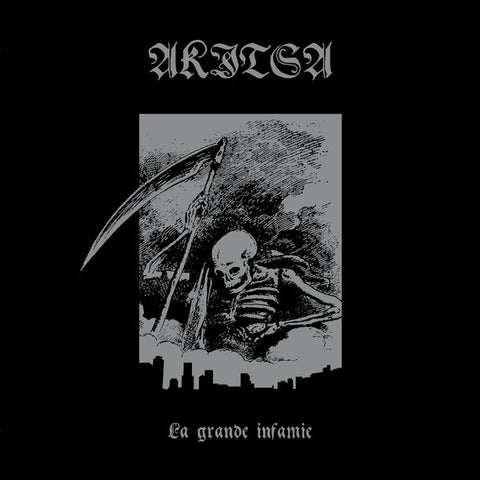 Akitsa – La Grande Infamie 2xLP Clear olive splatter