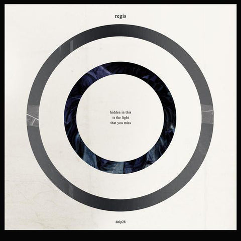 Regis – Hidden In This Is The Light That You Miss 2LP