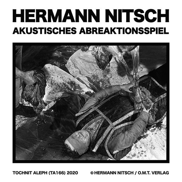 Hermann Nitsch - Akustisches Abreaktionsspiel CD