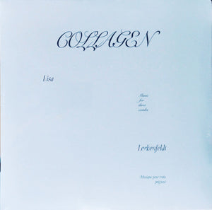 Lisa Lerkenfeldt – Collagen LP