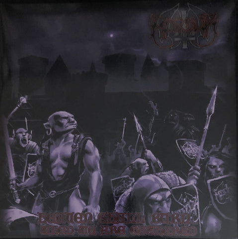 Marduk ‎– Heaven Shall Burn... When We Are Gathered LP