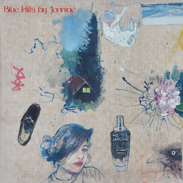 Jonnine Standish ‎– Blue Hills LP
