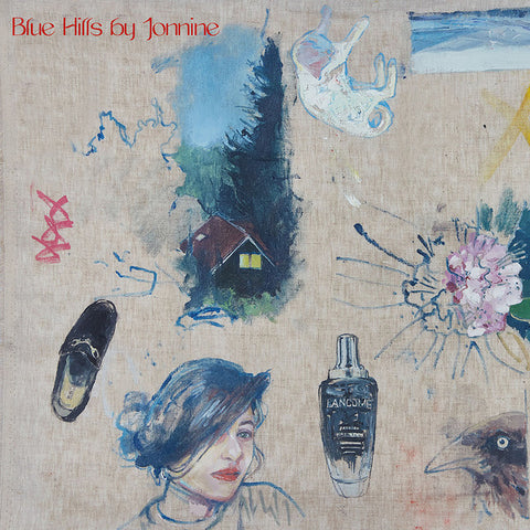 Jonnine Standish ‎– Blue Hills LP