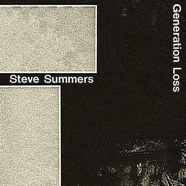 Steve Summers - Generation Loss 2LP