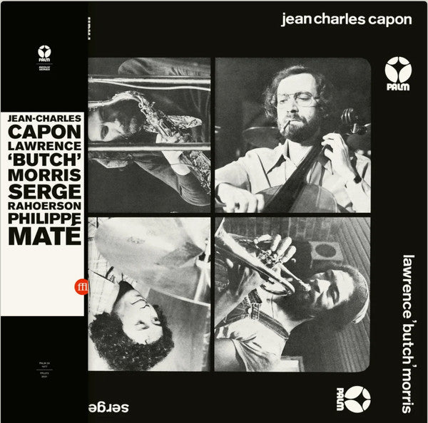 Jean-Charles Capon / Philippe Maté / Lawrence "Butch" Morris / Serge Rahoerson LP