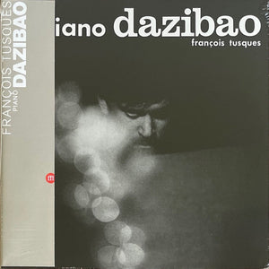 François Tusques - Piano Dazibao LP