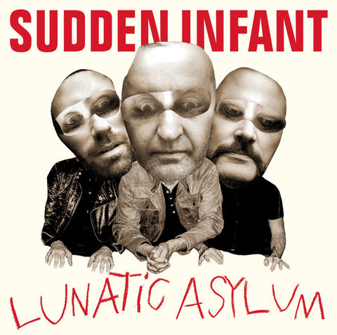 Sudden Infant - Lunatic Asylum LP