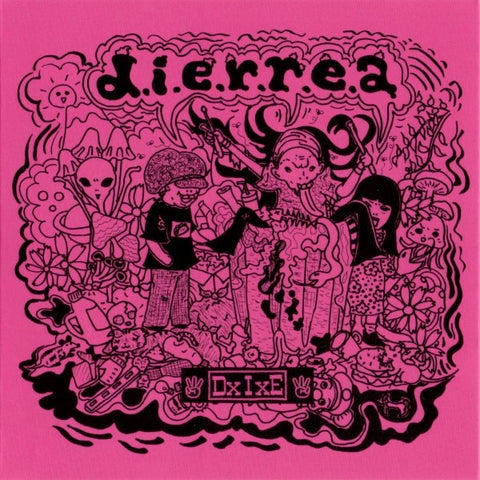 DxIxE – d.i.e.r.r.e.a. CD