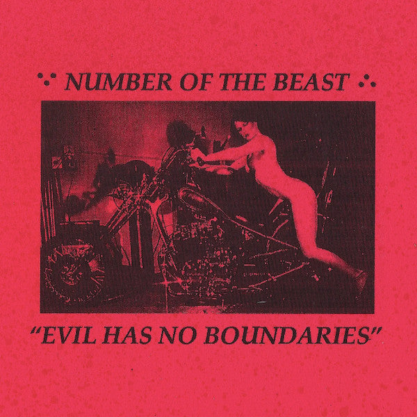 Number Of The Beast – Evil Has No Boundaries CDr