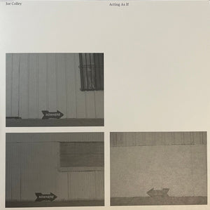 Joe Colley - Acting As If 10"