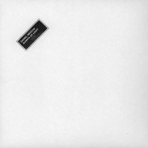Daniel Menche ‎– Quanta Of Light LP