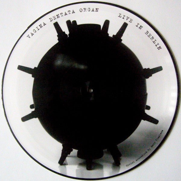 Vagina Dentata Organ ‎– Live In Berlin 12"