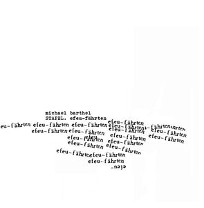 Michael Barthel - Stapel. Efeu-Fährten CD