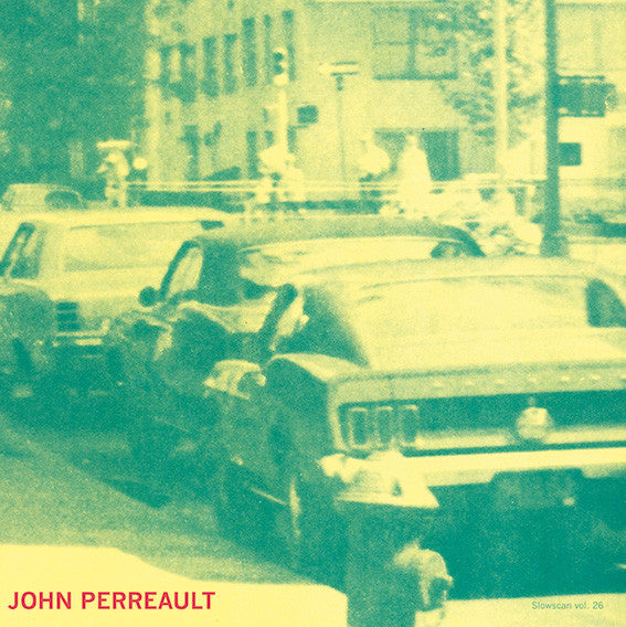 John Perreault ‎– John Perreault LP
