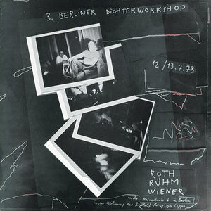 Selten Gehörte Musik - 3. Berliner Dichterworkshop CD