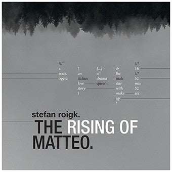 Stefan Roigk – The Rising Of Matteo CD