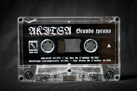 Akitsa ‎– Grands Tyrans CS