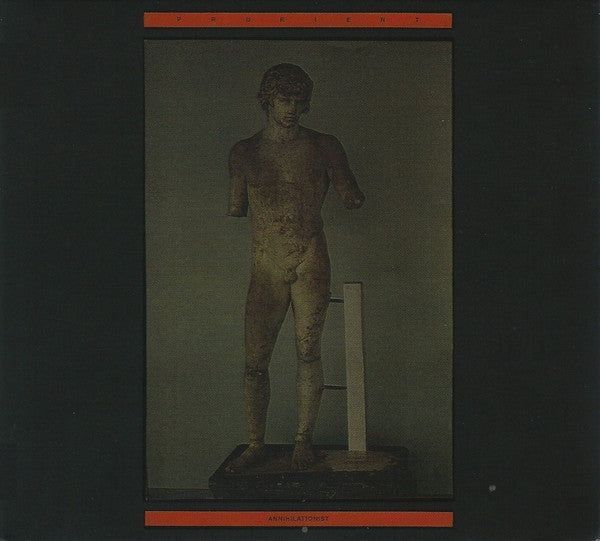 Prurient ‎– Annihilationist CD