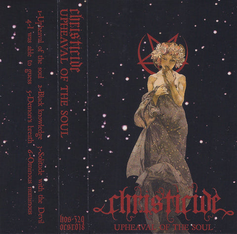 Christicide ‎– Upheaval Of The Soul CS
