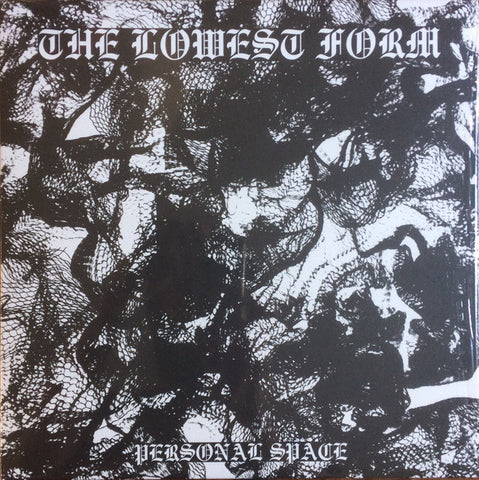 The Lowest Form ‎– Personal Space LP