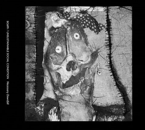 Scum / Unsustainable Social Condition - Necessary Downfall CD