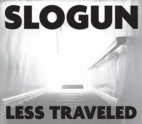 Slogun - Less Traveled CD