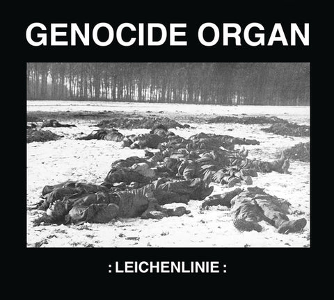 G.O. - Leichenlinie LP