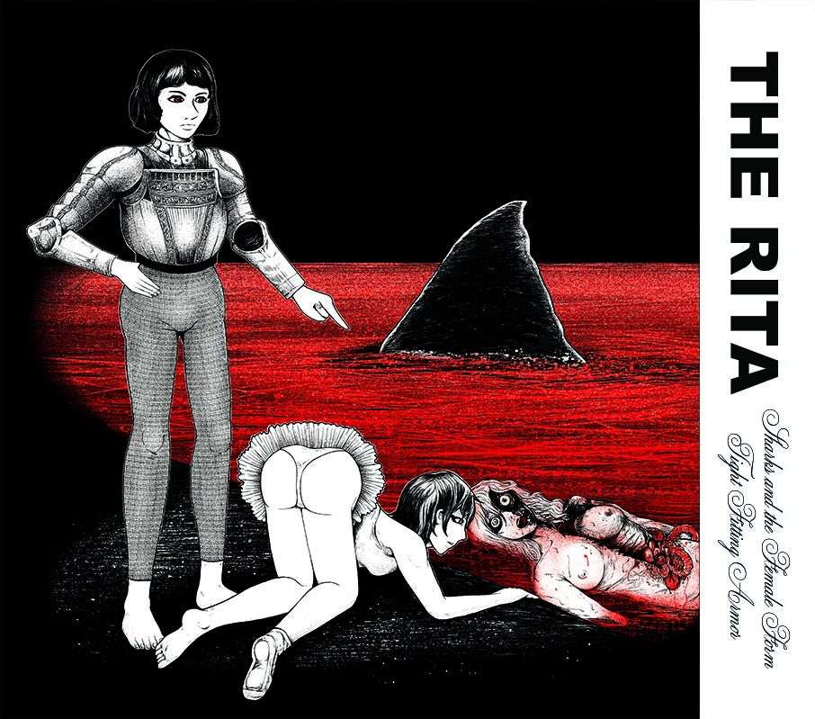 The Rita - Sharks and the Female Form / Tight Fitting Armor CD