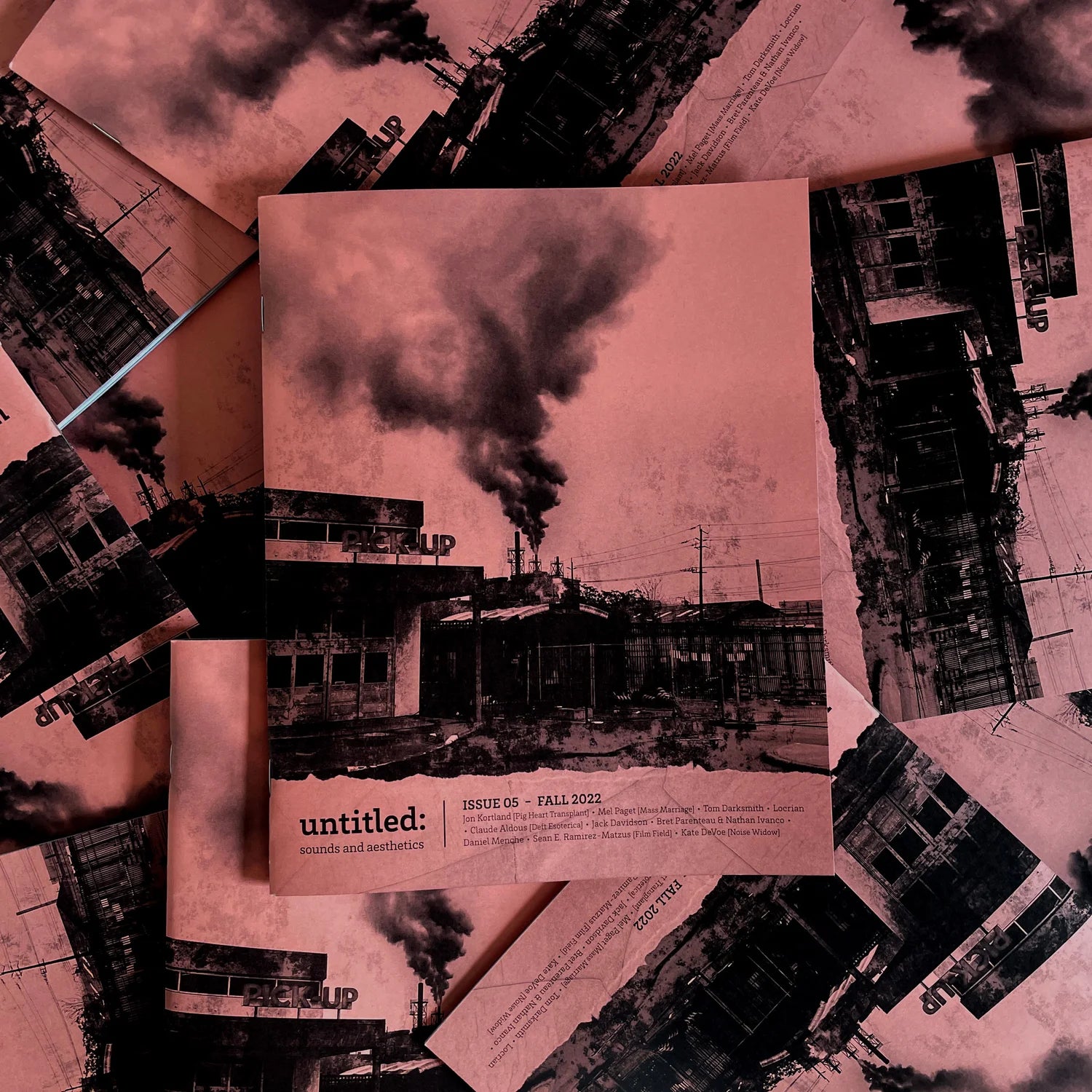 Untitled Zine issue 5