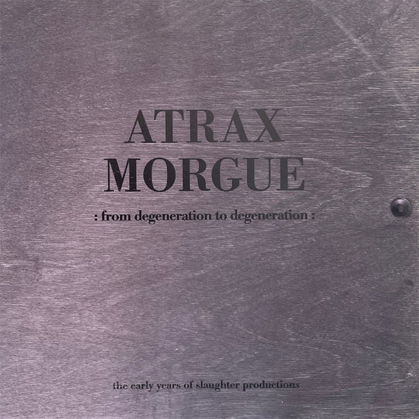Atrax Morgue - From Degeneration To Degeneration 12xCS box set