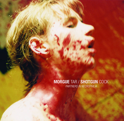 Morgue Tar \ Shotgun Cock - Partners In Necrophilia LP