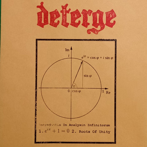 Deterge - Introductio In Analysin Infinitorum CD