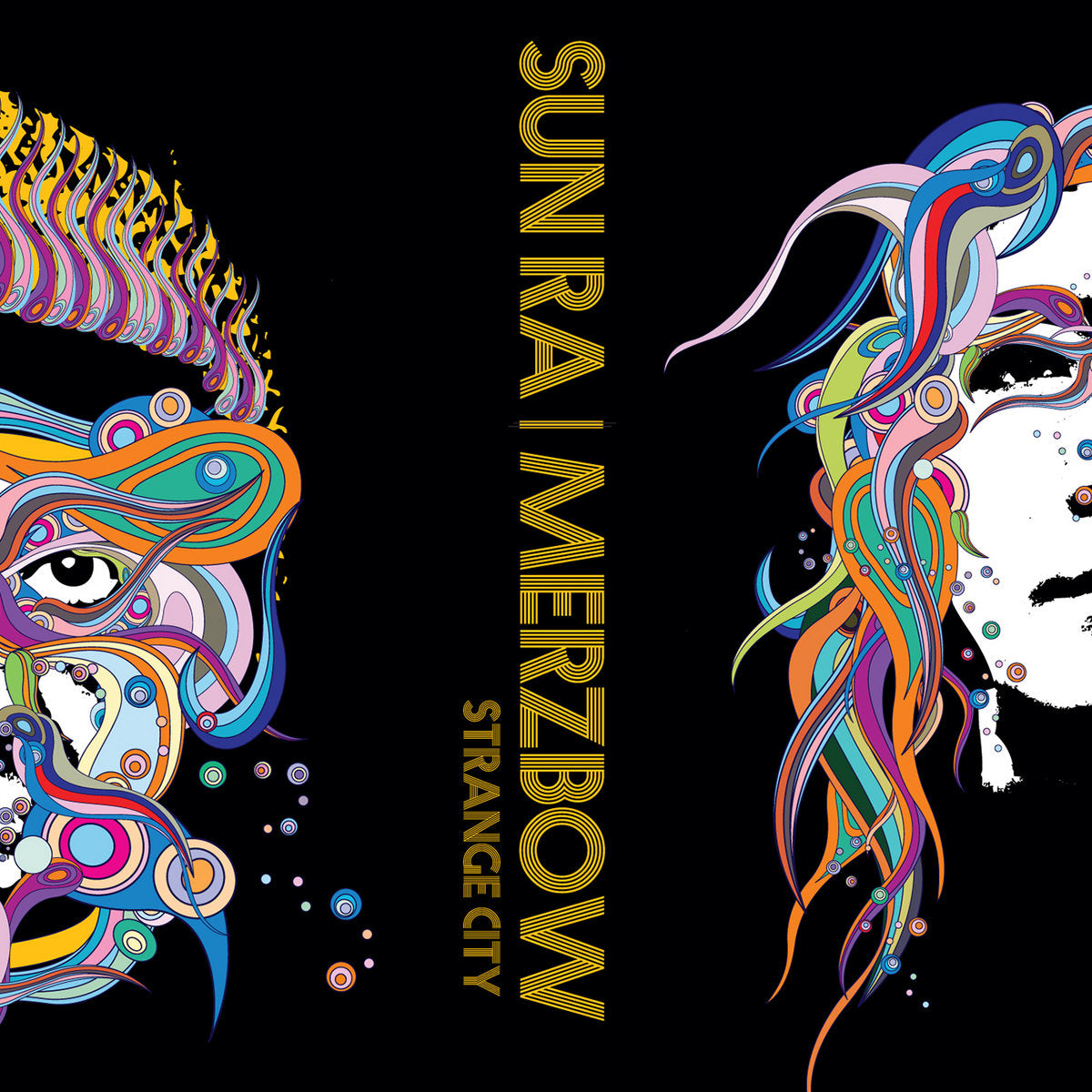 Sun Ra \ Merzbow - Strange City CD