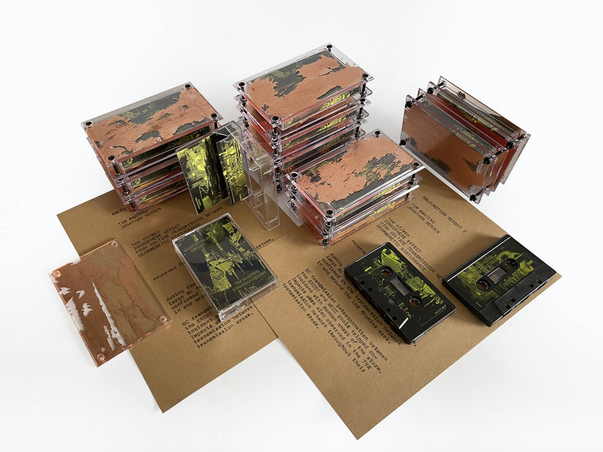 Tim Martens x Jonathan Bergen - Malfunction Report I CS