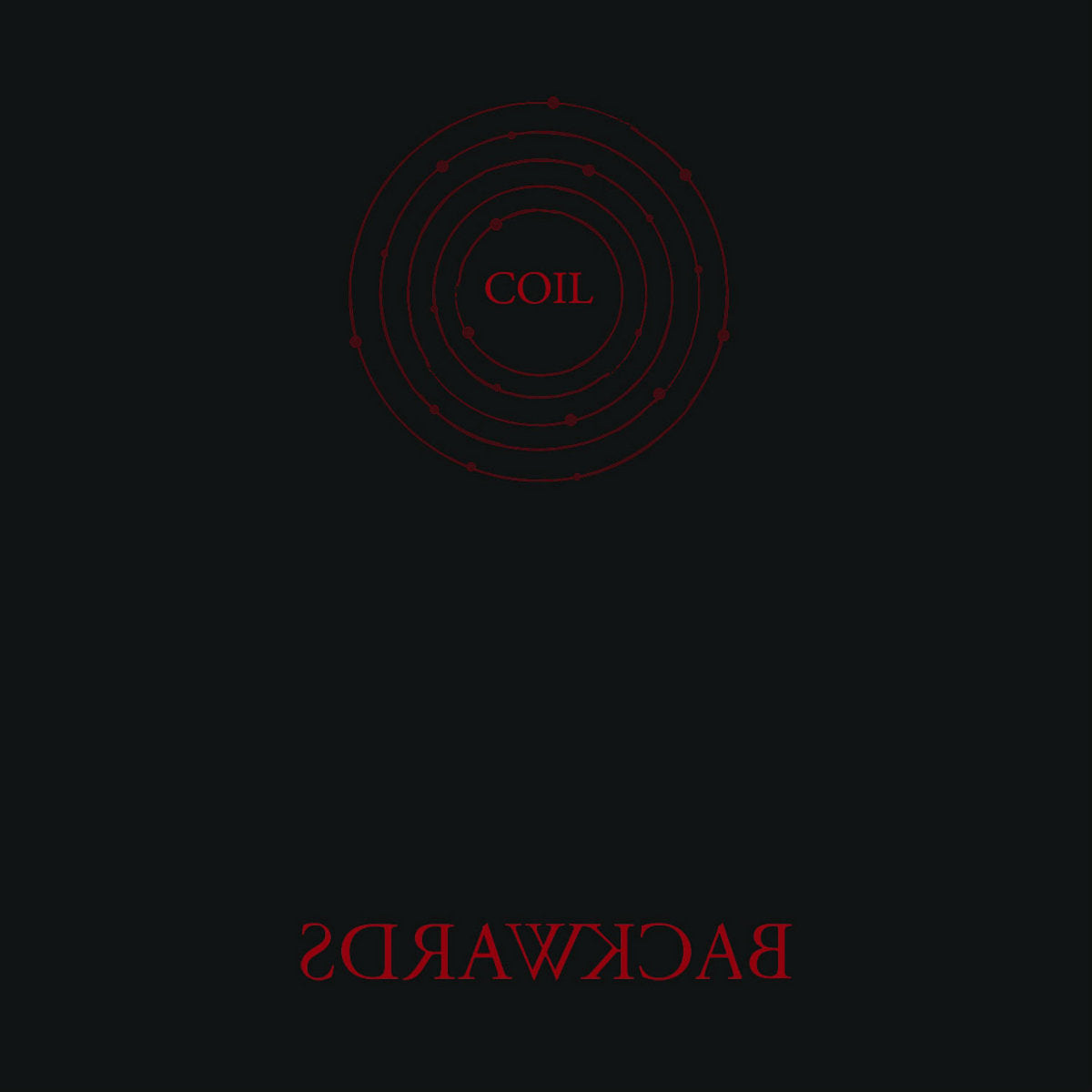 Coil - Backwards CD